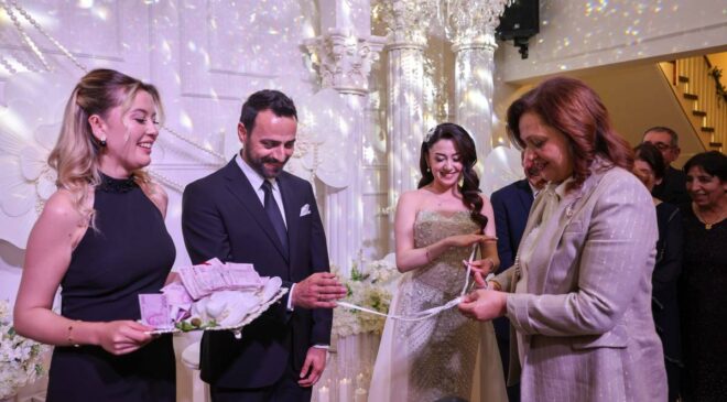 Başkan Köksal’ın özel kalem müdürü Şehriban Öncel nişanlandı