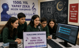 Afyonkarahisar’da ortaokul öğrencilerinden yapay zekâ destekli müzik başarısı