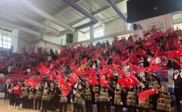 Afyon’da 19 Mayıs coşkusu spor salonuna sığmadı: spor, gurur ve gençlik aynı sahnedeydi
