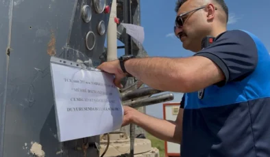 Bolvadin’de İlginç Mühür Krizi! Belediyenin Mühürlediği Kuyu İl Özel İdaresi’ne Ait Çıktı