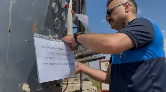 Bolvadin’de İlginç Mühür Krizi! Belediyenin Mühürlediği Kuyu İl Özel İdaresi’ne Ait Çıktı