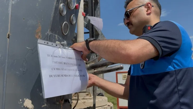 Bolvadin’de İlginç Mühür Krizi! Belediyenin Mühürlediği Kuyu İl Özel İdaresi’ne Ait Çıktı