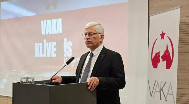 Veteriner Hekimlerden Milletvekili Ali Özkaya’ya Teşekkür
