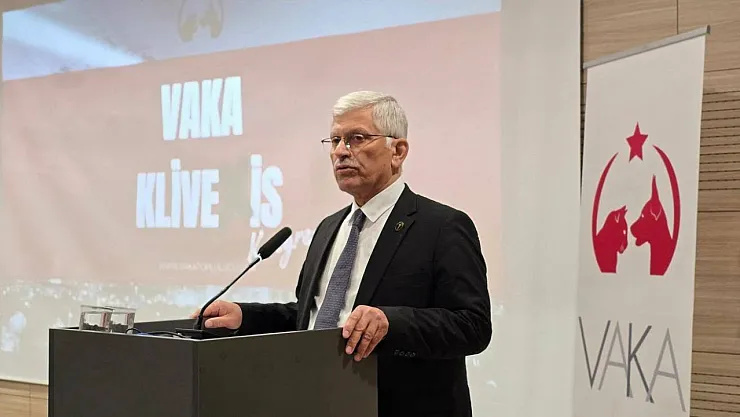 Veteriner Hekimlerden Milletvekili Ali Özkaya’ya Teşekkür