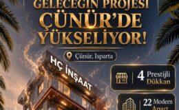 HÇ Grand Palace Isparta’da yükseliyor: Tıp Fakültesi bölgesine yeni nesil yaşam projesi