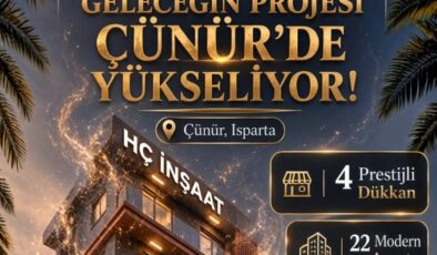 HÇ Grand Palace Isparta’da yükseliyor: Tıp Fakültesi bölgesine yeni nesil yaşam projesi