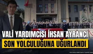 İHSAN AYRANCI SON YOLCULUĞUNA UĞURLANDI: BABASININ SÖZLERİ CEMAATİ DUYGULANDIRDI