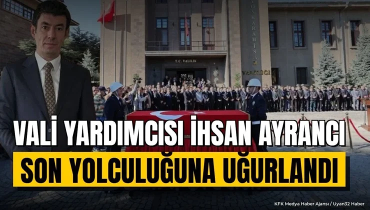 İHSAN AYRANCI SON YOLCULUĞUNA UĞURLANDI: BABASININ SÖZLERİ CEMAATİ DUYGULANDIRDI