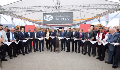 Gastro Afyon’da ilk gün coşkusu: 81 ilin lezzeti aynı sofrada buluştu