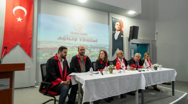 ANTALYA BELEK ÜNİVERSİTESİ’NDE “TERÖRSÜZ TÜRKİYE” MESAJI