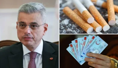SİGARA SATIŞINDA YENİ DÖNEM: KİMLİKLE YAŞ DOĞRULAMASI GELİYOR!