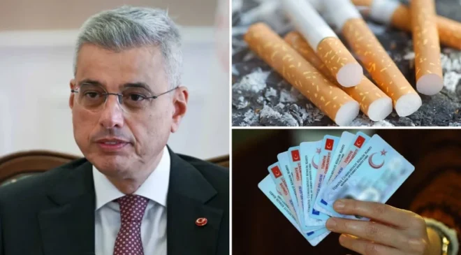 SİGARA SATIŞINDA YENİ DÖNEM: KİMLİKLE YAŞ DOĞRULAMASI GELİYOR!