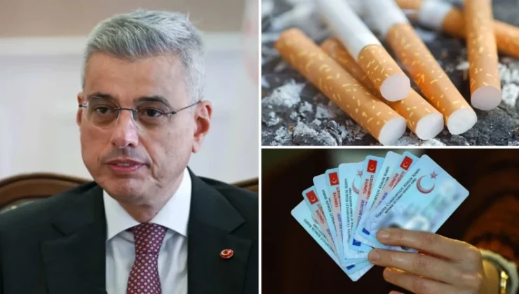 SİGARA SATIŞINDA YENİ DÖNEM: KİMLİKLE YAŞ DOĞRULAMASI GELİYOR!