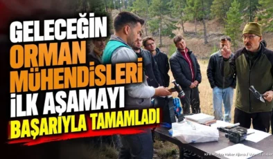 ISUBÜ’DE ORMAN MÜHENDİSLİĞİ EĞİTİMİNDE SAHA DÖNEMİ: GELECEĞİN MÜHENDİSLERİ ORMAN İŞLETMELERİNE UĞURLANDI