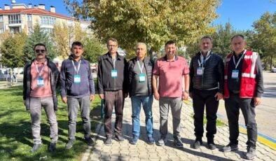 ISPARTA’DA DİREKSİYON SINAVINA YAKIN TAKİP: MÜDÜR RECAİ OCAK SAHADA İNCELEME YAPTI