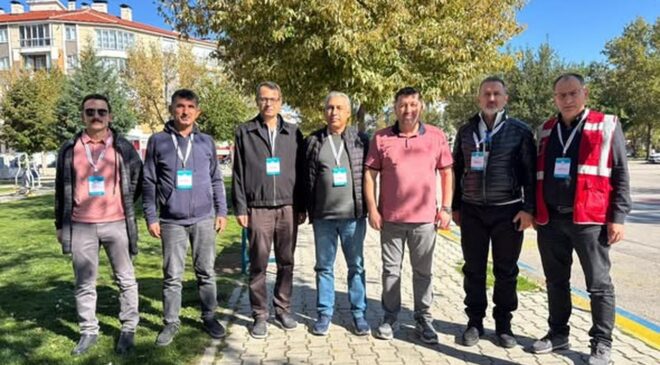 ISPARTA’DA DİREKSİYON SINAVINA YAKIN TAKİP: MÜDÜR RECAİ OCAK SAHADA İNCELEME YAPTI