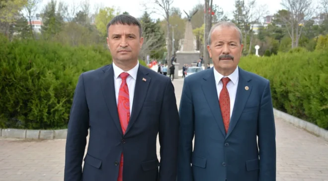 Mehmet Taytak TBMM İdare Amiri oldu: Ahmet Kahveci’den tebrik mesajı